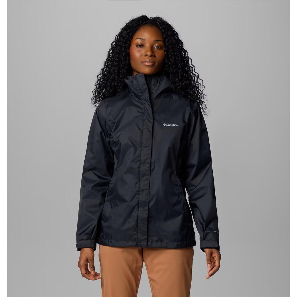 Columbia Women's Black II Jacket 2X
